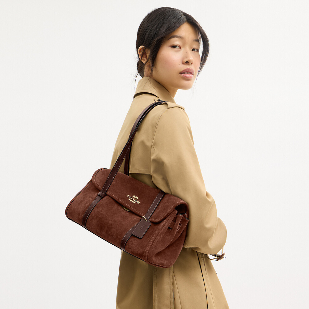 Coach Outlet Bridget Flap Shoulder Bag